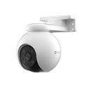PT WiFi / (3K) 5MP / Visión 360° / Detección humana / Detección de Vehiculo / Sirena / Luz Parpadeante / Colores en Oscuridad / Micro SD / Presets / Exterior