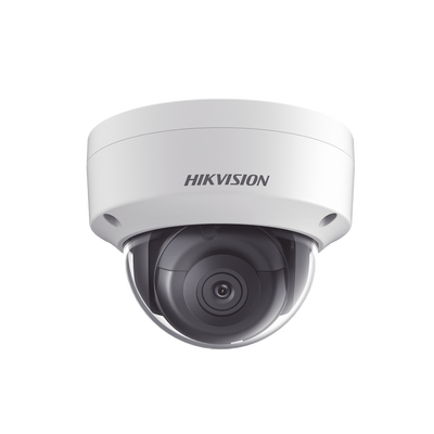 Domo IP 2 Megapixel / Lente 2.8 mm / 30 mts IR EXIR /Exterior IP67 / IK10 / WDR 120 dB / PoE / ACUSENSE (Evita Falsas Alarmas) / Entrada y Salida de Audio y Alarma / MicroSD / ONVIF
