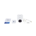 Camara PT WiFi / 2 Megapixel /  Cobertura 360° / Detección humana / Seguimiento Inteligente / Sirena / Luz Parpadeante / Colores en Oscuridad / Micro SD / Audio de Dos Vías / Exterior Con Protección