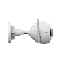 Bala WiFi / 3 Megapixel (2K) / Detección humana / Detección De Vehiculo / Alertas de Voz Personalizables / Sirena / Luz Parpadeante / Colores en Oscuridad / Micro SD / Uso En Exterior