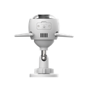 Bala WiFi / 5MP (3K) / Detección humana / Detección de Vehiculo / Sirena / Luz Parpadeante / Colores en Oscuridad / Micro SD / Uso en Exterior