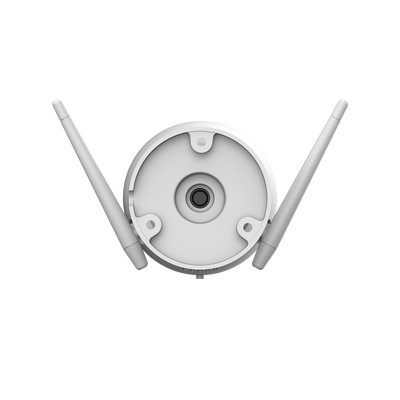 Bala WiFi / 5MP (3K) / Detección humana / Detección de Vehiculo / Sirena / Luz Parpadeante / Colores en Oscuridad / Micro SD / Uso en Exterior
