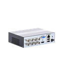 DVR 2 Megapíxel (1080P) Lite / 8 Canales TURBOHD + 2 Canal IP /  Hasta 1 Mes de Grabación / Unidad de Estado Solido Incluido / H.265+ / ACUSENSE Lite (Evita Falsas Alarmas) / Diseño Ultra Compacto / Extra Silencioso /  eSSD de  960 GB