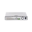 DVR 16 Canales TurboHD + 4 Canales IP / 4 Megapixel / 4 Bahías de Disco Duro / 4 Canales de Audio / Videoanalisis / 16 Entradas de Alarma