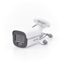 Bala TURBOHD 2 Megapixel (1080p) / Lente 2.8 mm / Dual Light (20 mts IR + 20 mts Luz Blanca) / Exterior IP67 / dWDR / Micrófono Integrado