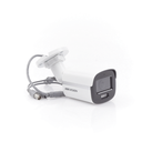 Bala TURBOHD 2 Megapixel (1080p) / Lente 2.8 mm / Dual Light (20 mts IR + 20 mts Luz Blanca) / Exterior IP67 / dWDR / Micrófono Integrado