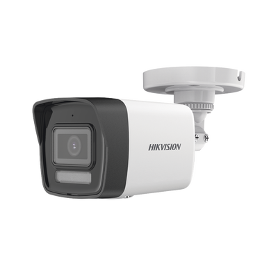 Bala TURBOHD 3K (5 MP) / Lente 2.8 mm / Dual Light (30 mts IR + 20 mts Luz Blanca) / Exterior IP67 / Microfono Intergrado / dWDR / 4 Tecnologias