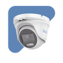 Turret TURBOHD 1080p / Imagen a color 24/7 / Lente 2.8 mm / Micrófono Integrado / ColorVu Lite / Luz Blanca 20 mts / IP66 / Metálica