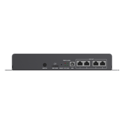 Controlador para Videowall LED / 2.3MP / 4 Salida de Video / Compatible con Paneles de Interior y Exterior 