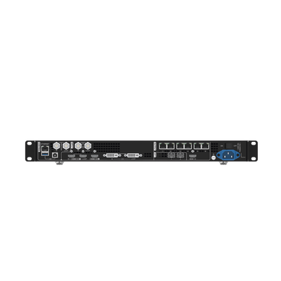 Controlador para Videowall  / 6 Puertos RJ45 para Paneles LED / Compatible con Pantallas LED Para Exterior / Compatible con DS-D4440FO-BKI y DS-D4225FO-BGF
