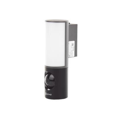 Cámara IP 4 Megapíxel / Wi-Fi / Lampara Integrada / Audio de dos vías / Imágen Nocturna a Color / Detección Humana / Audios Personalizables / Almacena en Memoria Interna / Uso Exterior con Protección