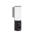 Cámara IP 4 Megapíxel / Wi-Fi / Lampara Integrada / Audio de dos vías / Imágen Nocturna a Color / Detección Humana / Audios Personalizables / Almacena en Memoria Interna / Uso Exterior con Protección
