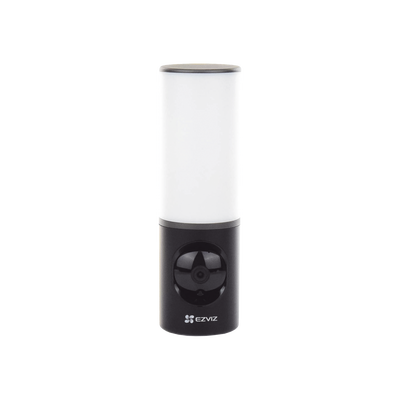 Cámara IP 4 Megapíxel / Wi-Fi / Lampara Integrada / Audio de dos vías / Imágen Nocturna a Color / Detección Humana / Audios Personalizables / Almacena en Memoria Interna / Uso Exterior con Protección