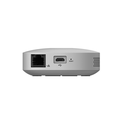 Hub Wi-Fi Para Sensores de Alarma / Soporta Hasta 32 Dispositivos / Configuración Mediante App EZVIZ / Protocolo Zigbee Para Vincular Accesorios / Alertas de Eventos Al  Instante 