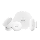 Kit de Alarma Inalambrico / Incluye: 1 Hub, 1 Sensor PIR, 1 Contacto Magnético y 1 Smart Boton / Configuración y Visualización por App Móvil EZVIZ / Protocolo Zigbee
