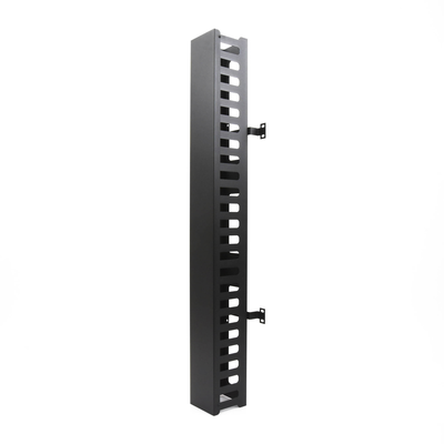 Organizador de Cable Vertical Grande de 24 Unidades Rack.