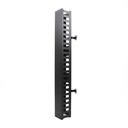 Organizador de Cable Vertical Grande de 24 Unidades Rack.
