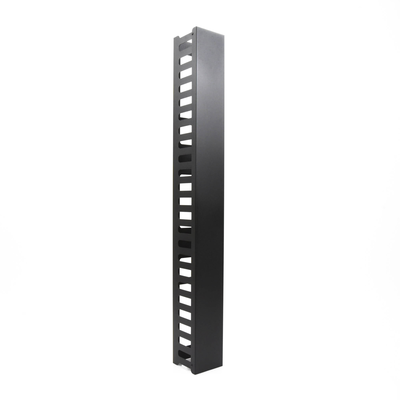 Organizador de Cable Vertical Grande de 24 Unidades Rack.