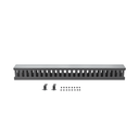 Organizador de Cable Vertical Grande de 24 Unidades Rack.