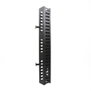 Organizador de Cable Vertical Grande de 24 Unidades Rack.