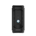 Frente de Calle IP 2 Megapixel / Uso Rudo / Antivandálico IK09 y Exterior IP65 / PoE Estándar / 3 mts IR / Compatible con Monitor IP HIKVISION o Llamada Directo a App