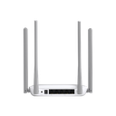 Router Inalámbrico N Mejorado / 2.4 GHz de 300 Mbps / 1 Puerto WAN 10/100 Mbps / 3 Puertos LAN 10/100 Mbps / 4 Antenas de 5 dBi