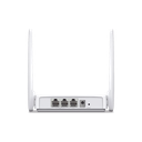 Router Inalámbrico N /  2.4 GHz de 300 Mbps / 1 Puerto WAN 10/100 Mbps  / 2 Puertos LAN 10/100 Mbps / 2 antenas de 5 dBi / Compatible con IPV6 e IPTV