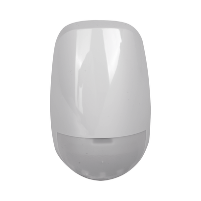 (AX PRO) Detector PIR Inalámbrico Interior serie AX PRO / Inmunidad a Mascotas / Rango de Detección de 15 mts / Angulo de 85.9° de Cobertura