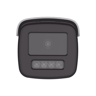 Bala IP 4 Megapixel / Lente 4 mm / Dual Light (60 mts IR + 60 mts Luz Blanca ) / Darkfighter S / Exterior IP67  / WDR 130 dB / AcuSense / Captura Facial / HEOP