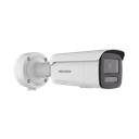 Bala IP 4 Megapixel / Lente 4 mm / Dual Light (60 mts IR + 60 mts Luz Blanca ) / Darkfighter S / Exterior IP67  / WDR 130 dB / AcuSense / Captura Facial / HEOP