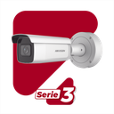 Bala IP 4 Megapixel / Lente Mot. 2.7 a 13.5 mm / 60 mts IR EXIR / Exterior IP67 / IK10 / WDR 120 dB / PoE + / AcuSense / Videoanaliticos Integrados / MicroSD