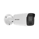 Bala IP 6 Megapixel / Lente 2.8 mm / 40 mts IR / Exterior IP67 / PoE / ACUSENSE / DARKFIGHTER / Captura Facial / Alarmas y Audio I/O / ONVIF / Micro SD 