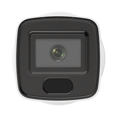 Bala IP 6 Megapixel / Lente 2.8 mm / 40 mts IR / Exterior IP67 / PoE / ACUSENSE / DARKFIGHTER / Captura Facial / Alarmas y Audio I/O / ONVIF / Micro SD 