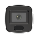 Bala IP 6 Megapixel / Lente 2.8 mm / 40 mts IR / Exterior IP67 / PoE / ACUSENSE / DARKFIGHTER / Captura Facial / Alarmas y Audio I/O / ONVIF / Micro SD 
