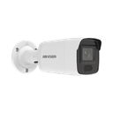 Bala IP 8 Megapixel / Lente 2.8 mm / 40 mts IR / Exterior IP67 / PoE / ACUSENSE / DARKFIGHTER / Captura Facial / Alarmas y Audio I/O / ONVIF / Micro SD