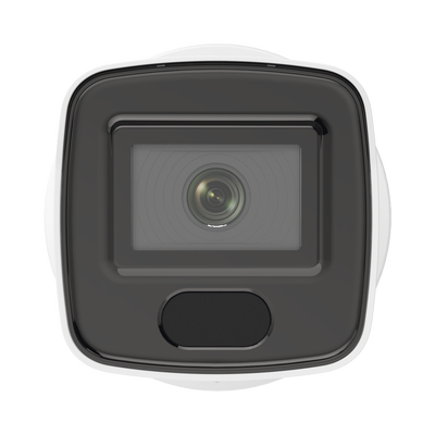 Bala IP 8 Megapixel / Lente 2.8 mm / 40 mts IR / Exterior IP67 / PoE / ACUSENSE / DARKFIGHTER / Captura Facial / Alarmas y Audio I/O / ONVIF / Micro SD