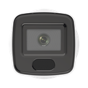 Bala IP 8 Megapixel / Lente 2.8 mm / 40 mts IR / Exterior IP67 / PoE / ACUSENSE / DARKFIGHTER / Captura Facial / Alarmas y Audio I/O / ONVIF / Micro SD