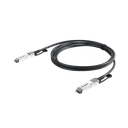 Cable DAC QSFP+ de 40 Gbps a 40 Gbps (Longitud: 1 metro)