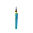 Cable de Fibra Óptica Multimodo OM4 50/125, 6 hilos, para Interior, Tight Buffer 900µm, OFNR Riser, Dieléctrica, Precio Por Metro