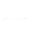 Cincho de plástico, Color Natural, 4.8 x 370 mm, Ideal para sujeción de cables (Bolsa con 100 piezas) 