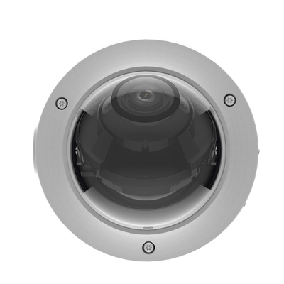 Domo IP 8 Megapixel (4K) / Lente Mot. 2.7 a 13.5 mm / 40 mts IR EXIR / Exterior IP66 / IK10 / ACUSENSE / DARKFIGHTER / Audio y Alarma I/O / PoE+ / Captura Facial / ONVIF / Micro SD