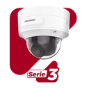 Domo IP 8 Megapixel (4K) / Lente Mot. 2.7 a 13.5 mm / 40 mts IR EXIR / Exterior IP66 / IK10 / ACUSENSE / DARKFIGHTER / Audio y Alarma I/O / PoE+ / Captura Facial / ONVIF / Micro SD