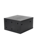 Gabinete para Montaje en Pared Fijo, con 4 Unidades de Rack, de 19in, Puerta de Cristal Templado, Fabricado en Acero