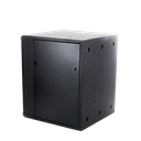 Gabinete para Montaje en Pared, 12 Unidades de Rack, de 19in, Puerta de Cristal Templado, Fabricado en Acero