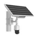 Kit Solar IP All in One / Cámara PT ColorVu 4 Megapixel / Lente 4mm / Panel Solar / Batería de Respaldo de Litio 23.2Ah (Hasta 24 Días) / Conexión 4G / Accesorios de Instalación