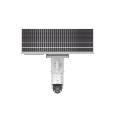 Kit Solar IP All in One / Cámara PT ColorVu 4 Megapixel / Lente 4mm / Panel Solar / Batería de Respaldo de Litio 23.2Ah (Hasta 24 Días) / Conexión 4G / Accesorios de Instalación