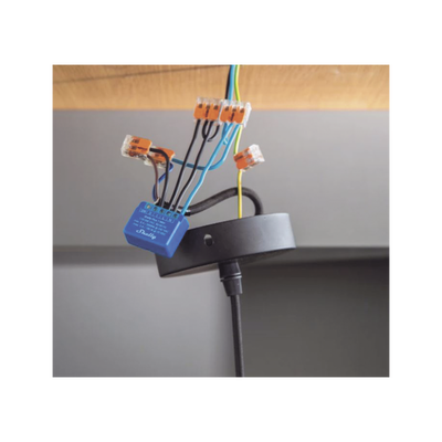 Mini Interruptor inteligente con Wi-Fi, contacto seco, 1 canal 8A, compatible con asistentes de voz Alexa y GoogleHome