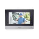 Monitor Hibrido IP WiFi Touch Screen 7" para Videoportero IP  / Vídeo en Vivo / PoE Estándar / Apertura Remota / Llamada Entre Monitores / Audio de dos vías / Policarbonato