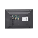 Monitor Hibrido IP WiFi Touch Screen 7" para Videoportero IP  / Vídeo en Vivo / PoE Estándar / Apertura Remota / Llamada Entre Monitores / Audio de dos vías / Policarbonato