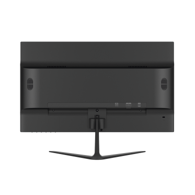 Monitor LED Full HD de 21.5" / Ideal para CCTV, Oficina y Hogar / Entrada HDMI-VGA / Montaje VESA ( 75 X 75) / Uso 16/7
